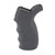 Pachmayr Pistol Grip, Overmolded, Fits AR-15, Black