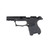 Sharps Bros. Gen 3 Grip Module, Fits Sig P365 Models with Manual Safety, Anodized Finish, Black, Black Grips