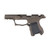 Sharps Bros. Gen 3 Grip Module, Fits Sig P365 Models with Manual Safety, Anodized Finish, Black, Bronze Grips