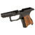 Sharps Bros. Gen 3 Grip Module, Fits Sig P365, Anodized Finish, Black, Brazilian Cherry Grips