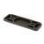 Warne Tactical ARCA Rail, Fits M-LOK, 4" Long, Matte Anodized Finish, Black