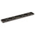 Warne Tactical ARCA Rail, Fits M-LOK, 8" Long, Matte Anodized Finish, Black