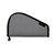BULLDOG CASES Pistol Rug, Pistol Case Gray