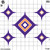 ALLEN COMPANY EZ Aim Bullseye 12"x12" 9-Pack