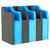 GPS Foam Pistol Cradle, Pistol Case Blue