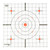 BIRCHWOOD CASEY Eze-Scorer Sight-In 12"x12" 4-Pack