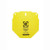 CALDWELL AR500 13" Octagon, Steel Target, Yellow