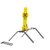 CALDWELL AR500 33% Pepper Popper, Steel Target, Yellow