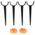 DAISY Shatterblast Targets w/Holders Bullseye