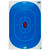 PRO-SHOT PRODUCTS Splatter Shot Silhouette 12x18" 8-Pack