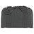 US PEACEKEEPER Attache, Case 13.5" Black