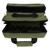 US PEACEKEEPER Macro Mini Range Bag, Case 13.5" OD Green