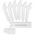 ACCUSHARP Razor Knife 3.5" Fixed Blade Knife