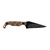 STROUP KNIVES Mini 3" Fixed Blade Knife