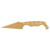STROUP KNIVES ULNM 3.75" Fixed Blade Knife