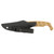 STROUP KNIVES ULNM 3.75" Fixed Blade Knife