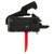 RISE ARMAMENT Rave-Pcc Flat Red Other Trigger