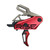 RISE ARMAMENT Rev 535 Black/Red Crvd/Flt Blds AR-15 Trigger