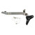 TIMNEY TRIGGERS Alpha G3-4 Lrg Sil Silver Glock Trigger
