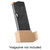 HOGUE Grp Pad 10/15Rd Fd Glock Pistol Grip Grip