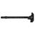 STRIKE INDUSTRIES Black AR-15 Black Charging Handle