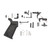 SPIKE'S TACTICAL Lpk Standard 556 Black 5.56 NATO Stripped Lower Receiver