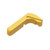TYRANT CNC Magnum Rls Gen3 Gold Glock Magazine Release