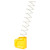 TYRANT CNC Magnum Glk43X/48 4 Gold Glock +4 Extension