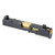 ZAFFIRI PRECISION Zaf Ibs Cmp Sld G5 Blk/Gld Glock Upper Parts Kit