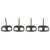 PROMAG INDUSTRIES Ar/Mini-14 Magnum Clamps 4 Floorplate