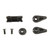 STRIKE INDUSTRIES Flip Switch Ambidextrous Sfty Black AR-15 Safety Selector