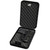 BULLDOG CASES Personal Safe W/Key Lock Black Lock Box