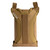 EDGAR SHERMAN DESIGN Esd Notch Coyote Brown Shooting Bag