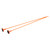 GUN STORAGE SOLUTIONS Gss Rifle Rod .17 Cal 2Pk Orange Gun Rack