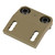 ARISAKA DEFENSE Ofst Sc Mt Spear Light M-LOK Fde One-Piece Mount