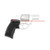 CRIMSON TRACE Ctc Def Ser Accu-Grip S&W Jfr Tau 85 Red Rail-Mounted