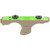 VIRIDIAN WEAPON TECHNOLOGIES Hs1 Hand Stop With La Green/IR Rail-Mounted