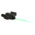 TRUGLO Sight-Line Sight Green Rail-Mounted