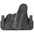 ALIEN GEAR HOLSTERS Cloak Tuck 3.5 Fits Sig Sauer P365 X-Macro, IWB Holster, Kydex, Right-Hand, Black