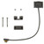UNITY TACTICAL Modbutton Light Link Usb-C 7 Black Remote Switch