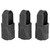 MAGPUL INDUSTRIES Orig 9Mm Subgun 3Pk Black Extension