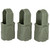 MAGPUL INDUSTRIES Orig 9Mm Subgun 3Pk Od Green Extension