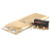 PMC Bronze .40 S&W 165 gr Full Metal Jacket - Flat Point (FMJ-FP) 300 Rounds