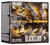 FEDERAL Black Cloud FS Steel 12 Gauge 3" Birdshot #4 Shot 1 1/4 oz 25 Rounds