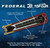 FEDERAL Top Gun .410 Bore 2 1/2" Birdshot #8 Shot 1/2 oz 1330 fps 25 Rounds