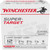 WINCHESTER AMMUNITION, SUPER TARGET, 12 GAUGE 2.75", #9, 1 1/8 OZ, SHOTSHELL, BOX (25)