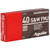 AGUILA .40 S&W 180gr Full Metal Jacket, Flat Nose 50 Rounds