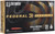 FEDERAL Gold Medal Berger 6.5 Creedmoor 130gr Open Tip Match 20 Rounds