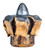 FEDERAL Hydra-Shok Deep 9mm Luger 135gr Hydra-Shok Jacketed Hollow Point 20 Rounds