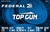 FEDERAL Top Gun 20 Gauge 2 3/4" Birdshot #8 Shot 7/8 oz 1210 fps 25 Rounds